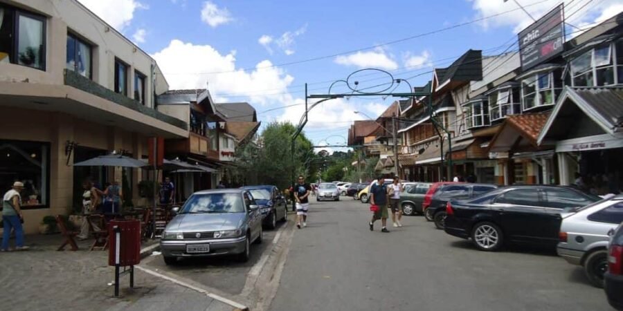 Campos Do Jordão Bairro Capivari