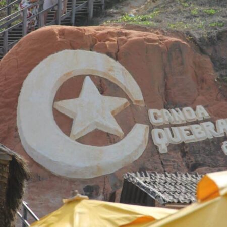 Ceará Praia de Canoa Quebrada