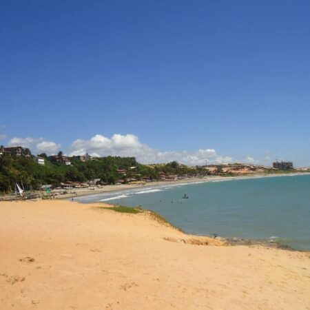 Ceará Praia do Morro Branco