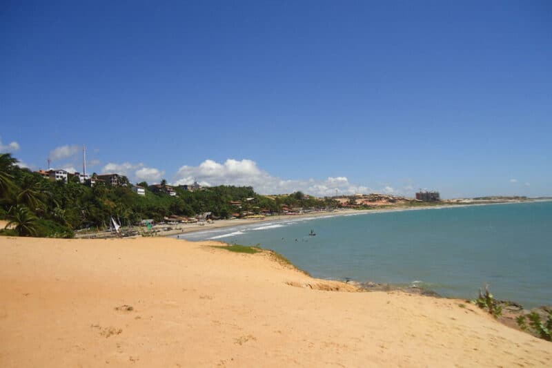 Ceará - Praia do Morro Branco - Foto: SuoViaggio©