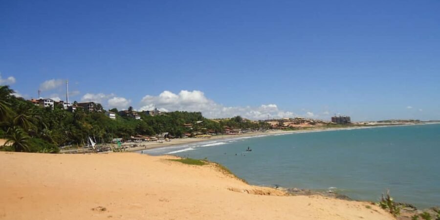Ceará Praia do Morro Branco