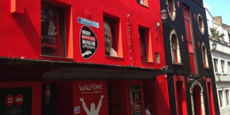 Dublin Irish Rock ‘N’ Roll Museum
