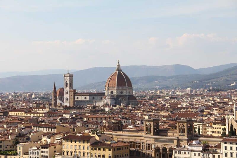 Florença - Piazzale Michelangelo - Itália - Foto: SuoViaggio©