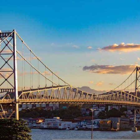 Florianópolis Ponte Hercílio Luz