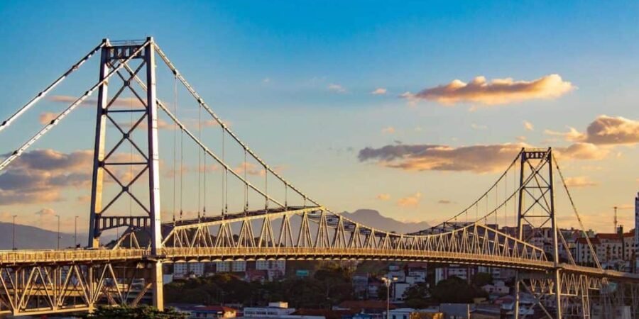 Florianópolis Ponte Hercílio Luz