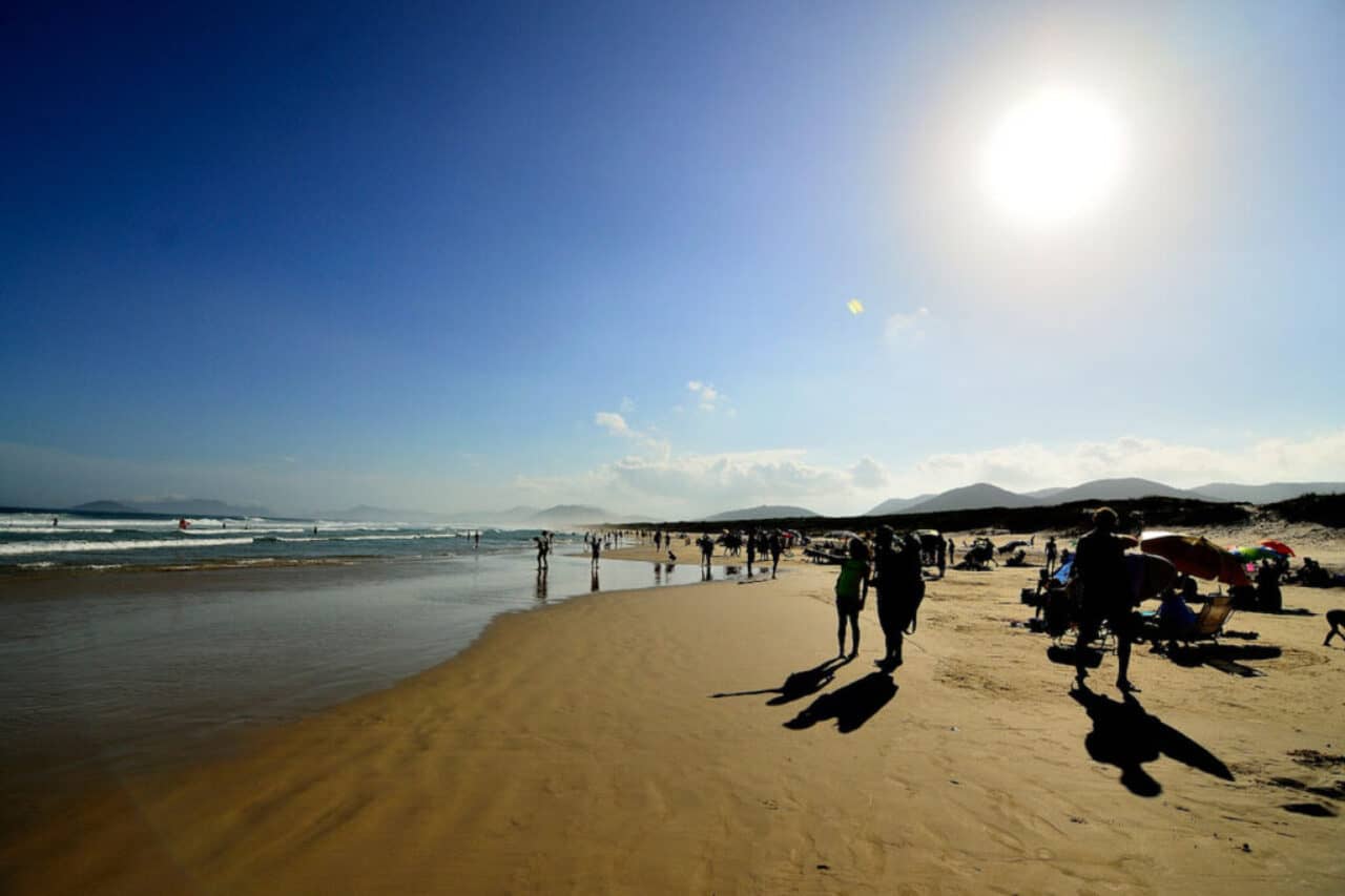 Florianópolis - Praia da Joaquina - Foto: Free License