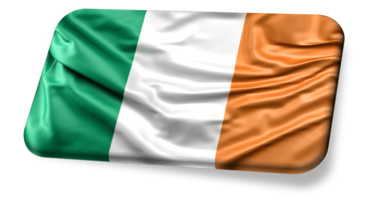 Bandeira Irlanda - SuoViaggio