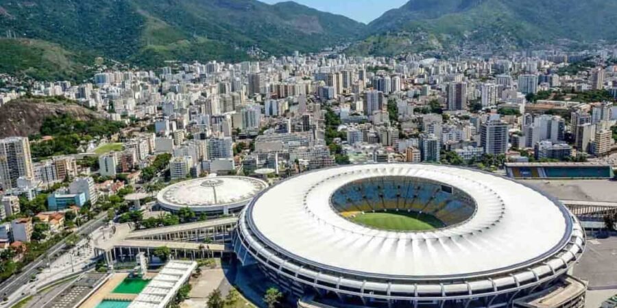 Rio de Janeiro Estádio do Maracanã