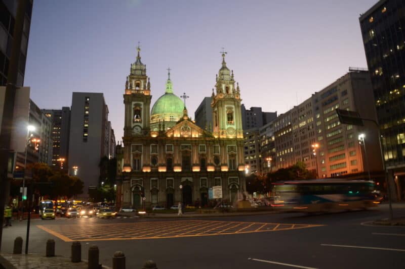 Rio De Janeiro - Igreja de Nossa Senhora da Candelária - Foto: Rodrigo Soldon