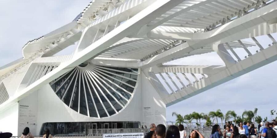Rio de Janeiro Museu do Amanhã
