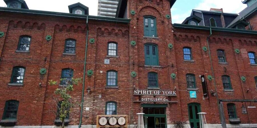 Toronto Distillery District
