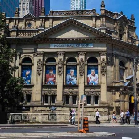 Toronto Hockey Hall of Fame