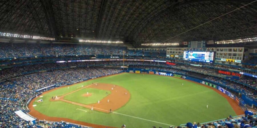 Toronto Rogers Centre Stadium