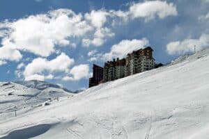 Valle Nevado - Chile - Foto: Free License