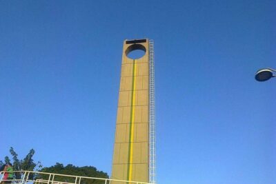 macapá monumento linha do equador amapá brasil foto: jose donizetti dias