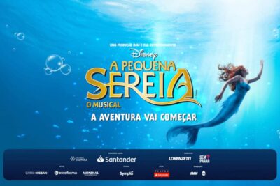 musical a pequena sereia foto: site oficial