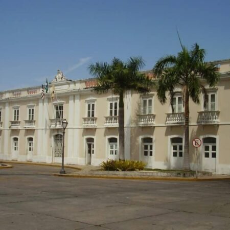 São Luís Palácio de La Ravardière
