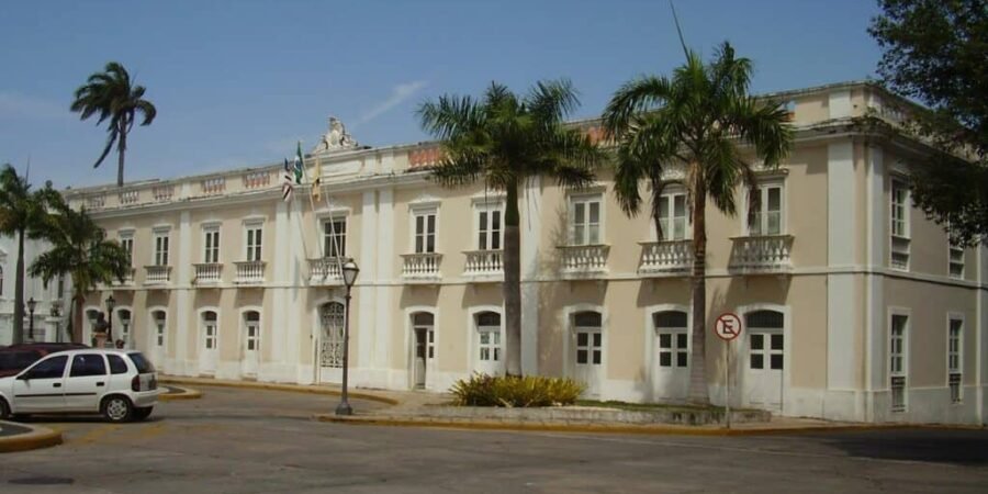 São Luís Palácio de La Ravardière