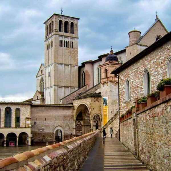 assisi basilica di san francesco foto: divulgação