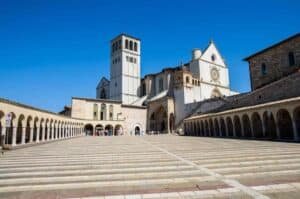 assisi basilica di san francesco foto: divulgação