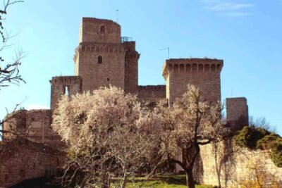Assisi - Rocca Maggiore - Foto: Divulgação
