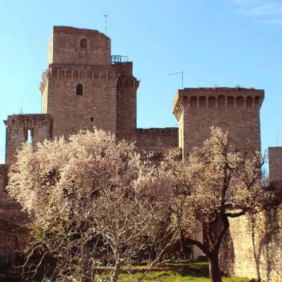 Assisi - Rocca Maggiore - Foto: Divulgação