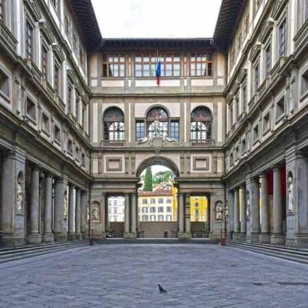 Florença Galleria degli Uffizi