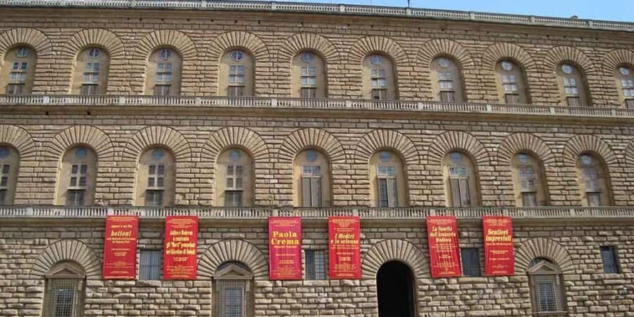 Florença Palazzo Pitti