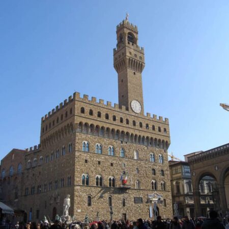 Florença Palazzo Vecchio