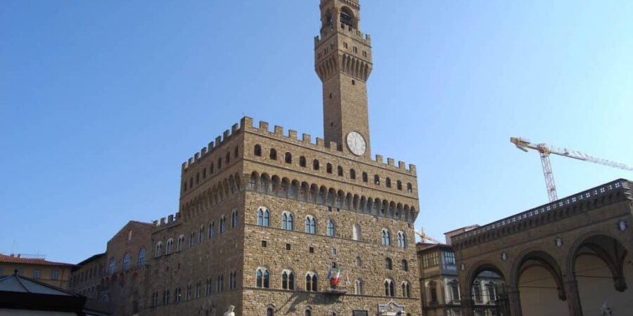 Florença Palazzo Vecchio