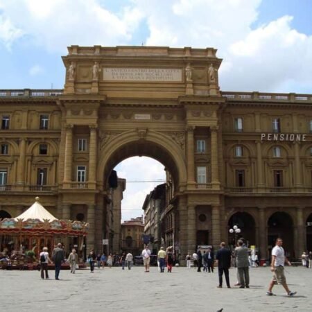 Florença Piazza della Repubblica