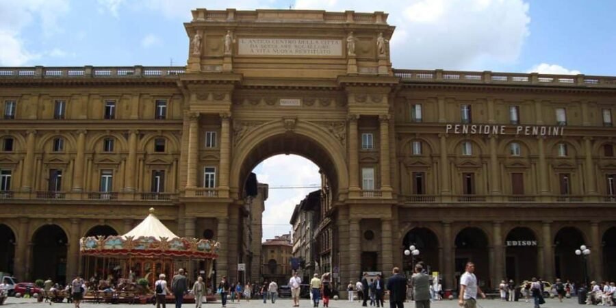 Florença Piazza della Repubblica