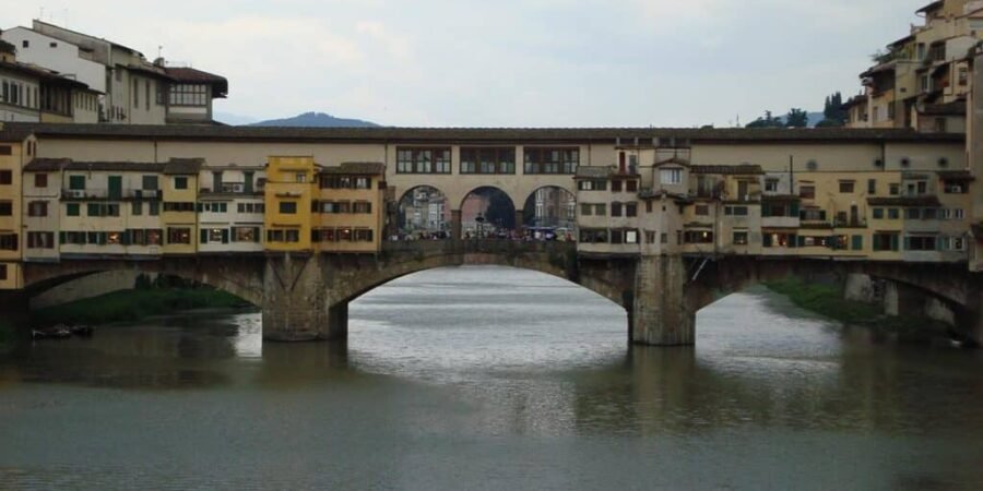 Florença Ponte Vecchio
