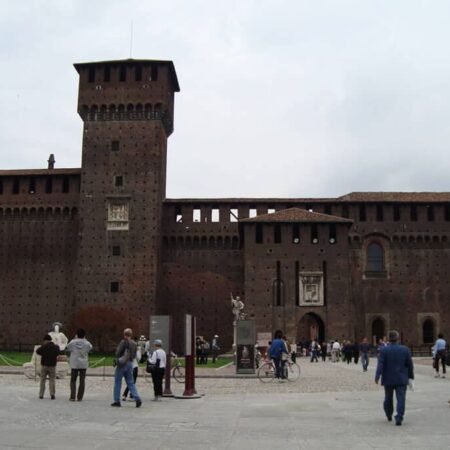 Milão Castello Sforzesco