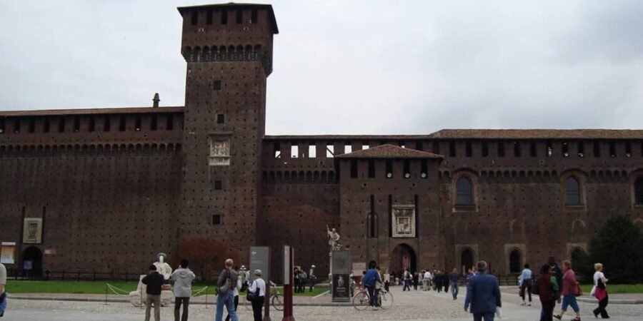 Milão Castello Sforzesco