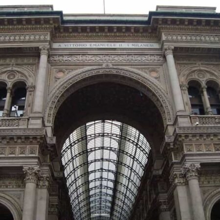 Milão Galleria Vittorio Emanuele II