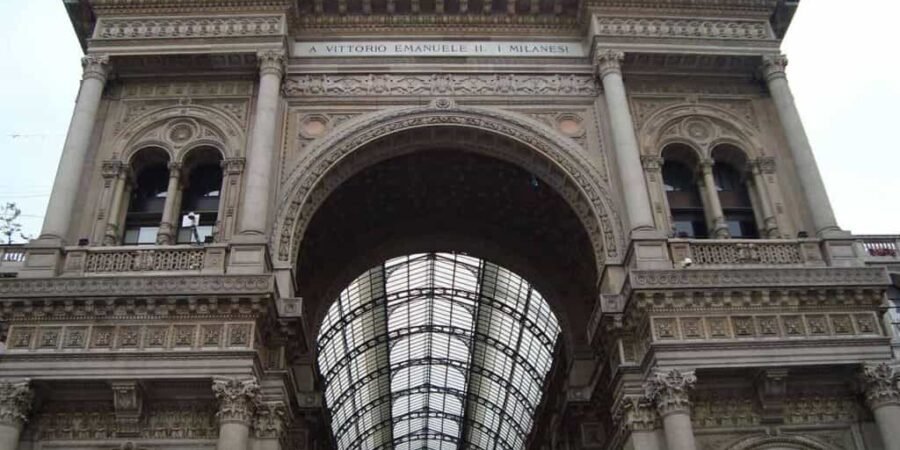 Milão Galleria Vittorio Emanuele II