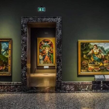 Milão Pinacoteca di Brera
