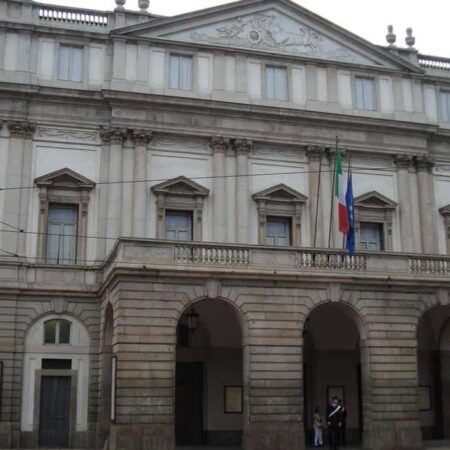 Milão Teatro alla Scala