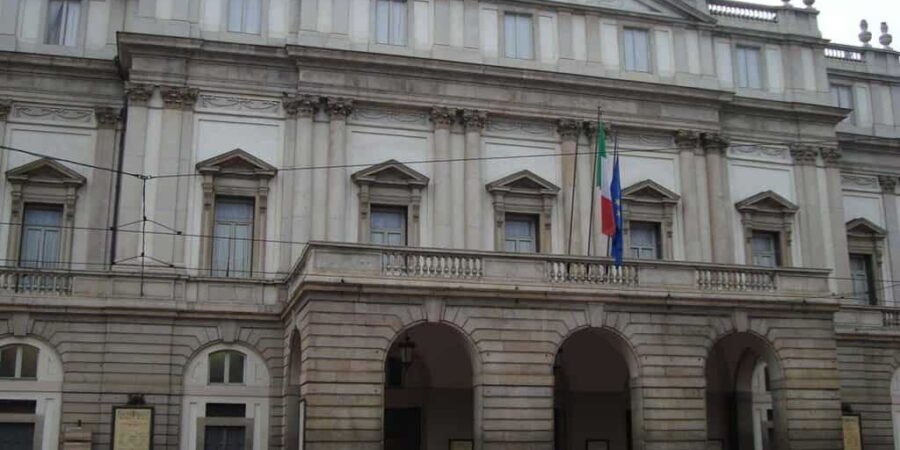 Milão Teatro alla Scala