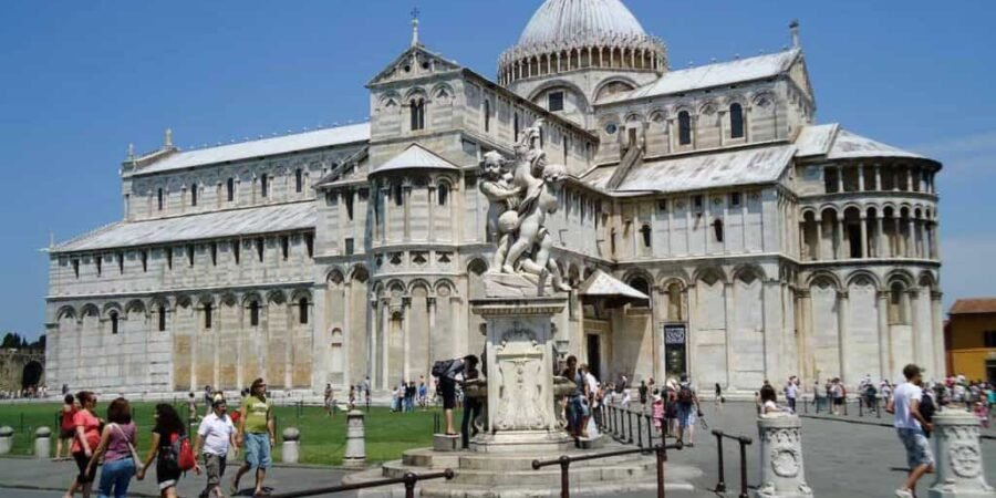 Pisa Duomo e Batistério