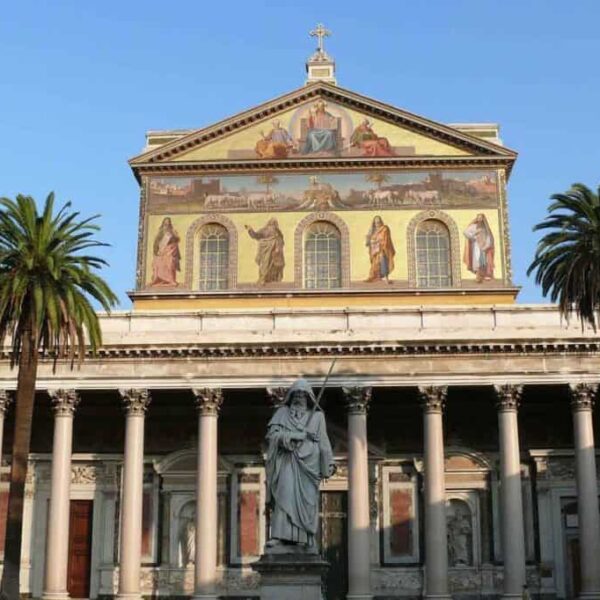 roma san paolo fuori le mura foto: divulgação