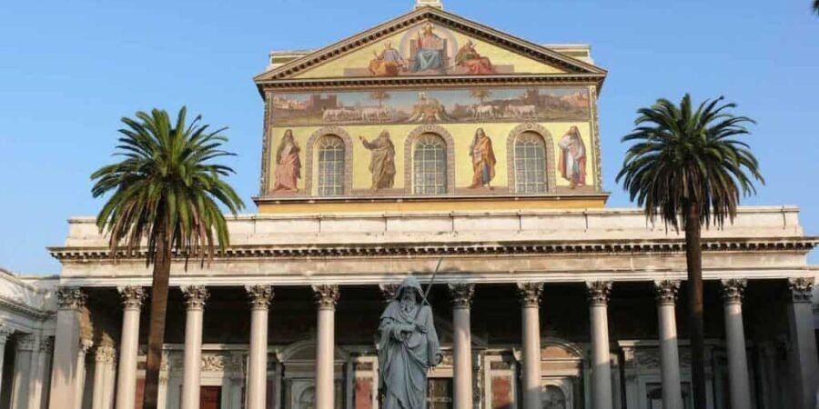 Roma Basilica di San Paolo Fuori le Mura