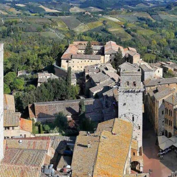 san gimignano torre grossa foto: divulgação