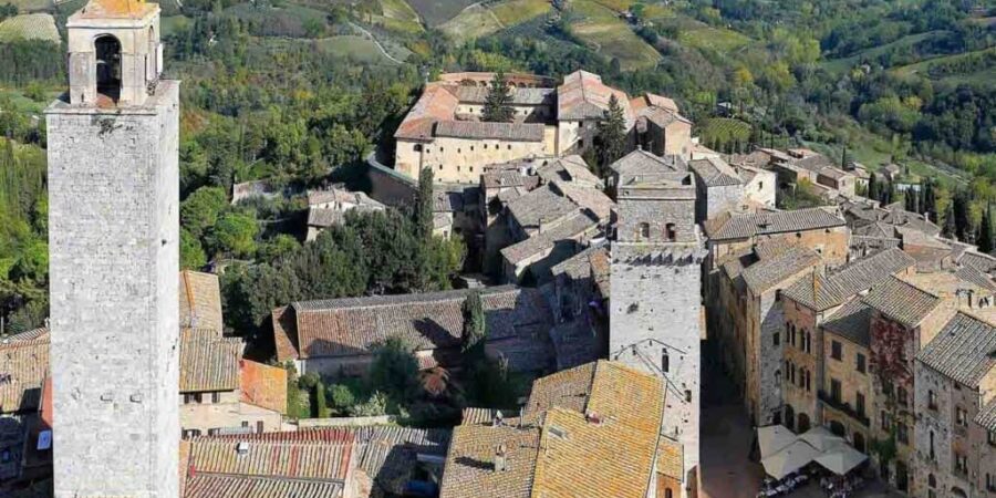 San Gimignano Torre Grossa