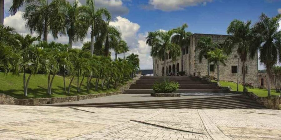 Santo Domingo Alcazar de Colón