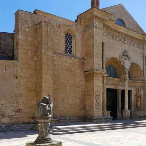 santo domingo catedral foto: divulgação