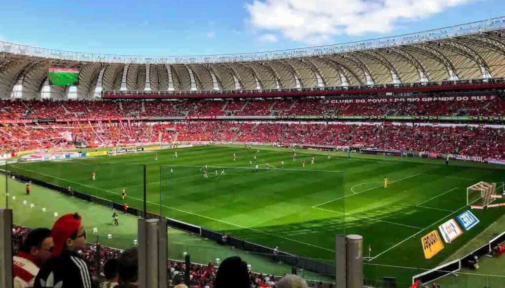 estadio beira rio porto alegre foto free license