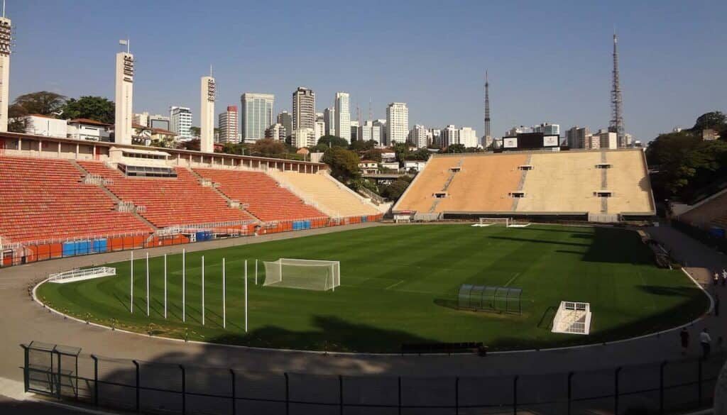 pacaembu são paulo foto: divulgação