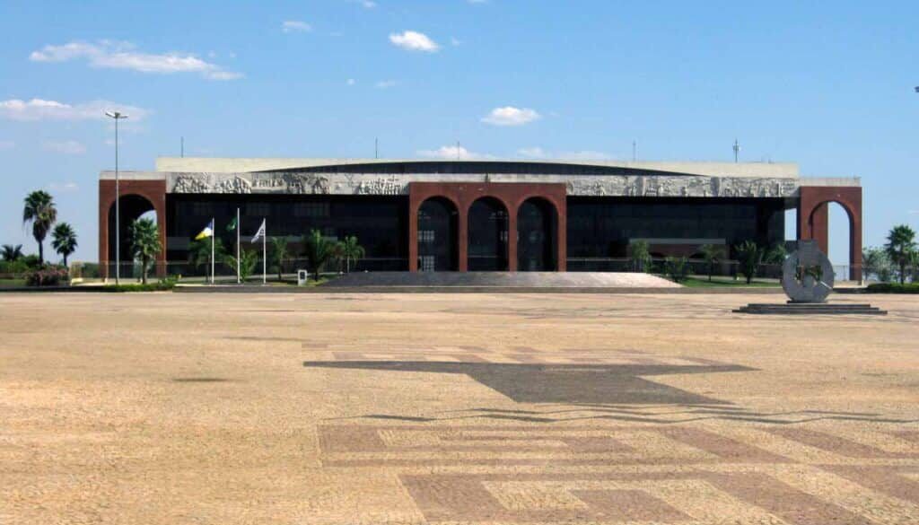 palmas palácio araguaia tocantins foto: jorgebrazil